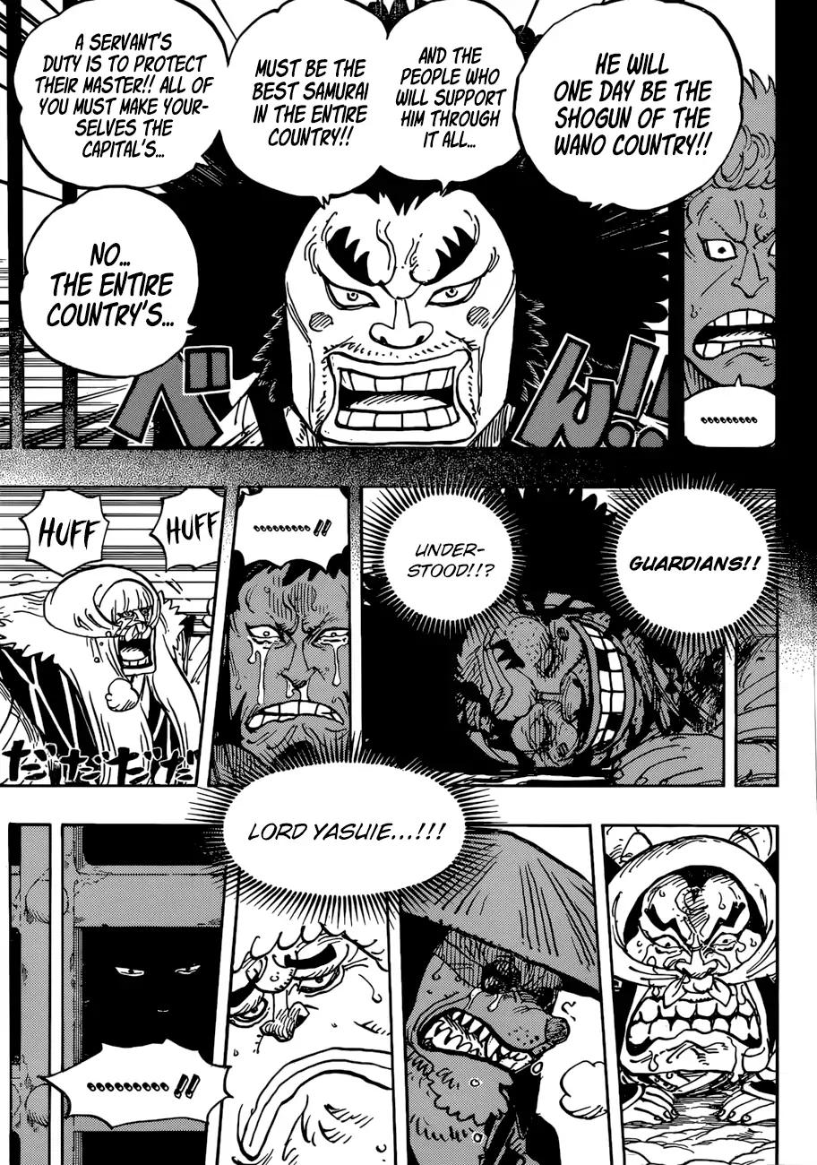 One Piece Chapter 943 4